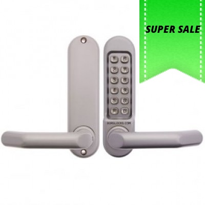 Borg BL5001SC Digital Lock Satin Chrome